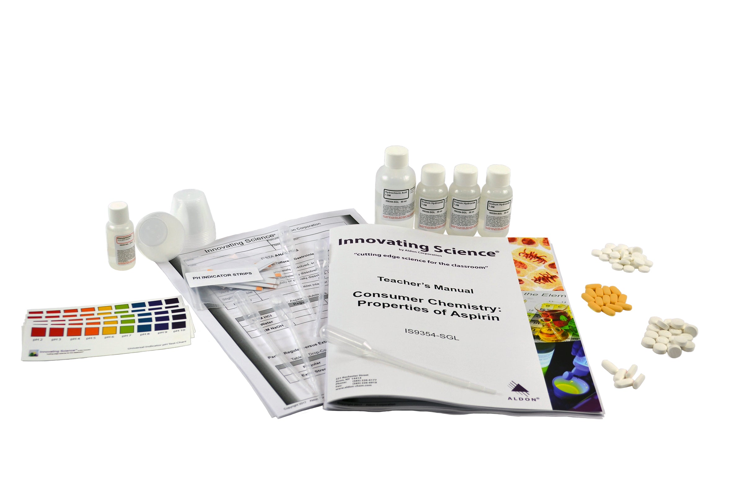 Properties of Aspirin Small Group Learning Kit