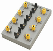 Variable Battery Power Supply for up to 4 D Cells
