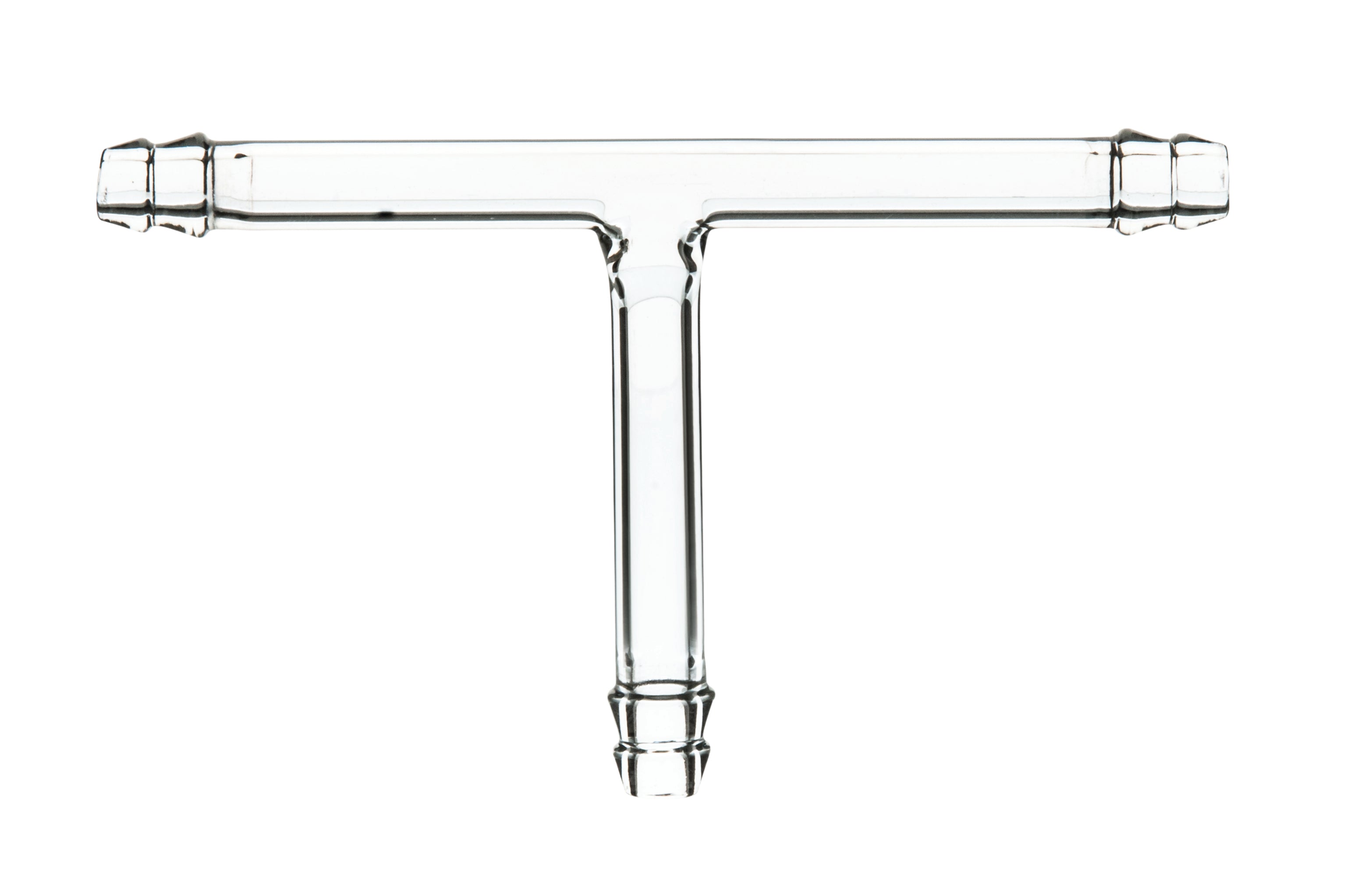T-Shape Glass Tubing Connector, 8mm