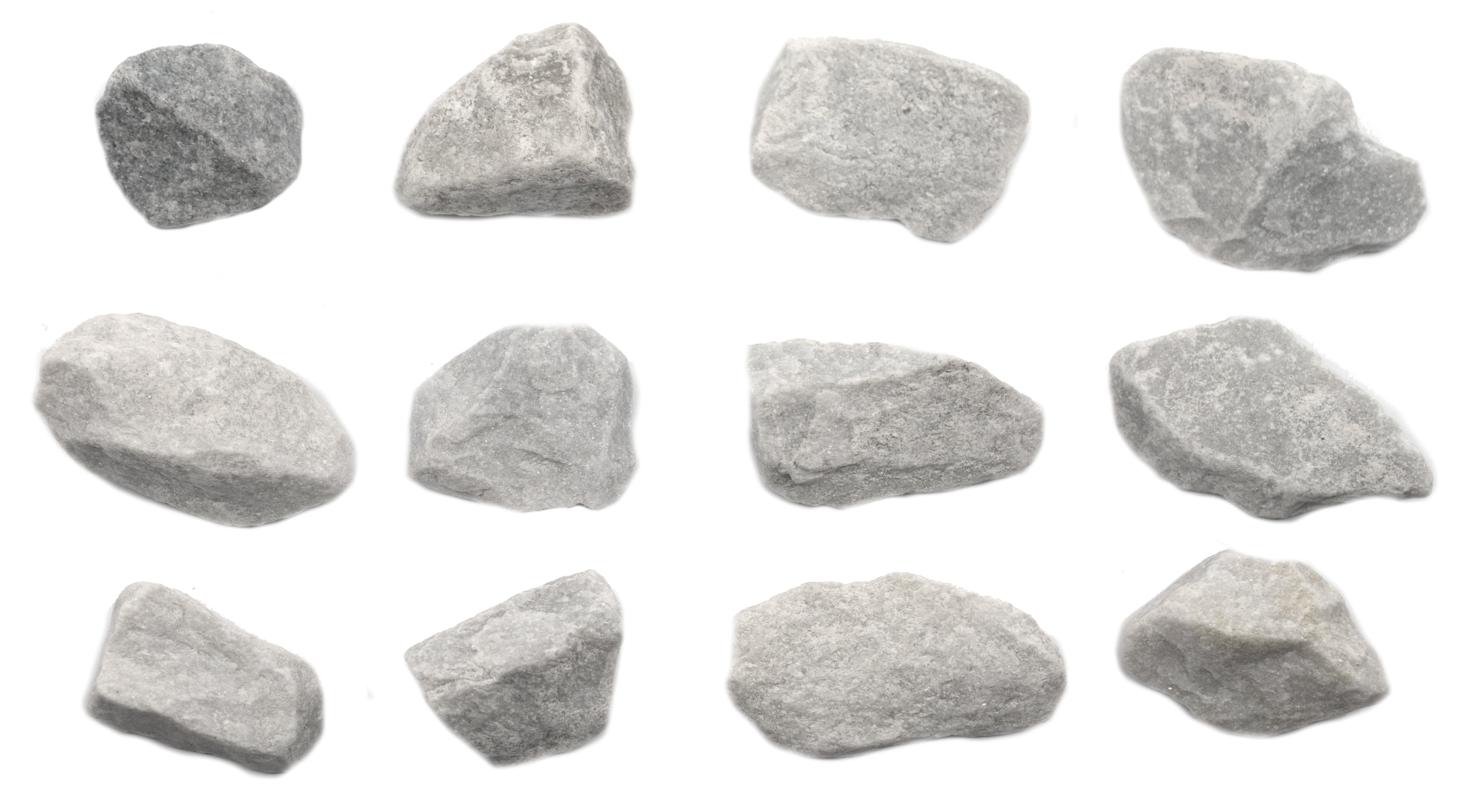 Coarse White Marble Specimen
