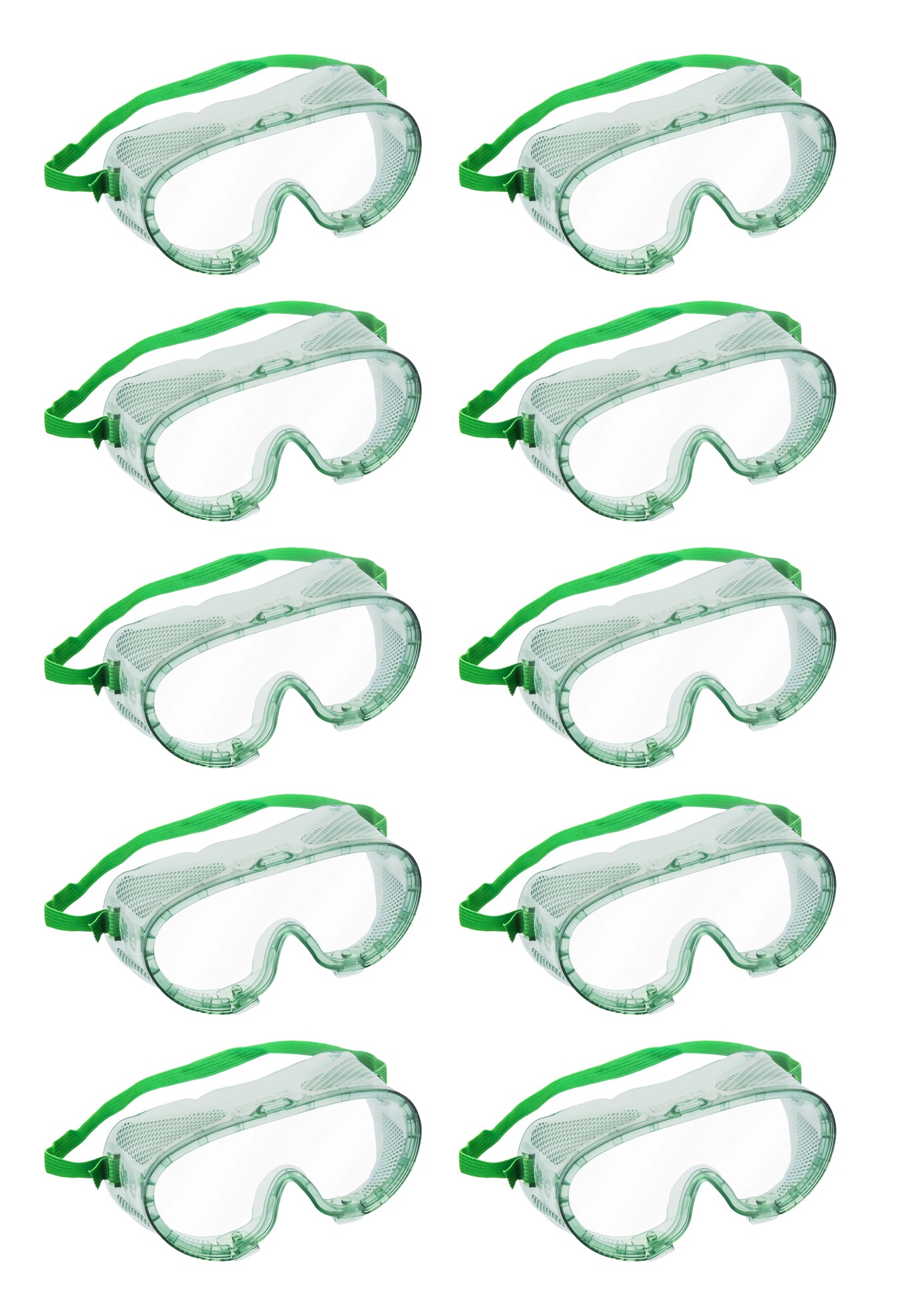 Vented Lab Safety Goggles