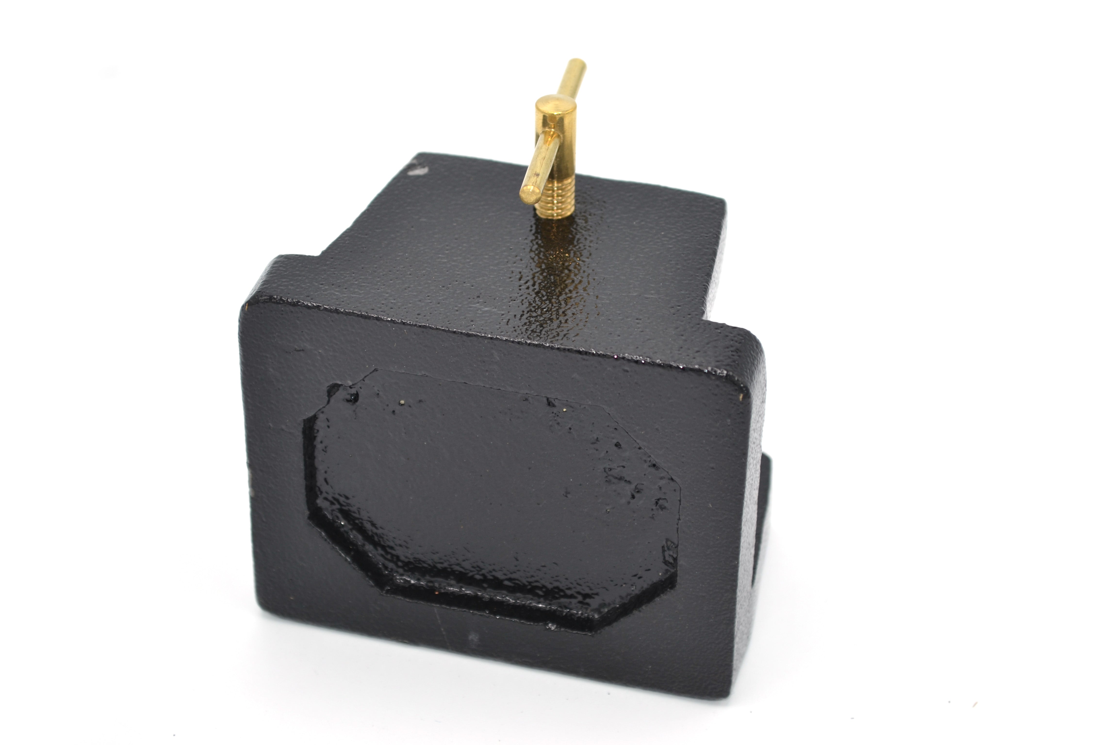 Chemical-Resistant Cast Metal Slotted Base