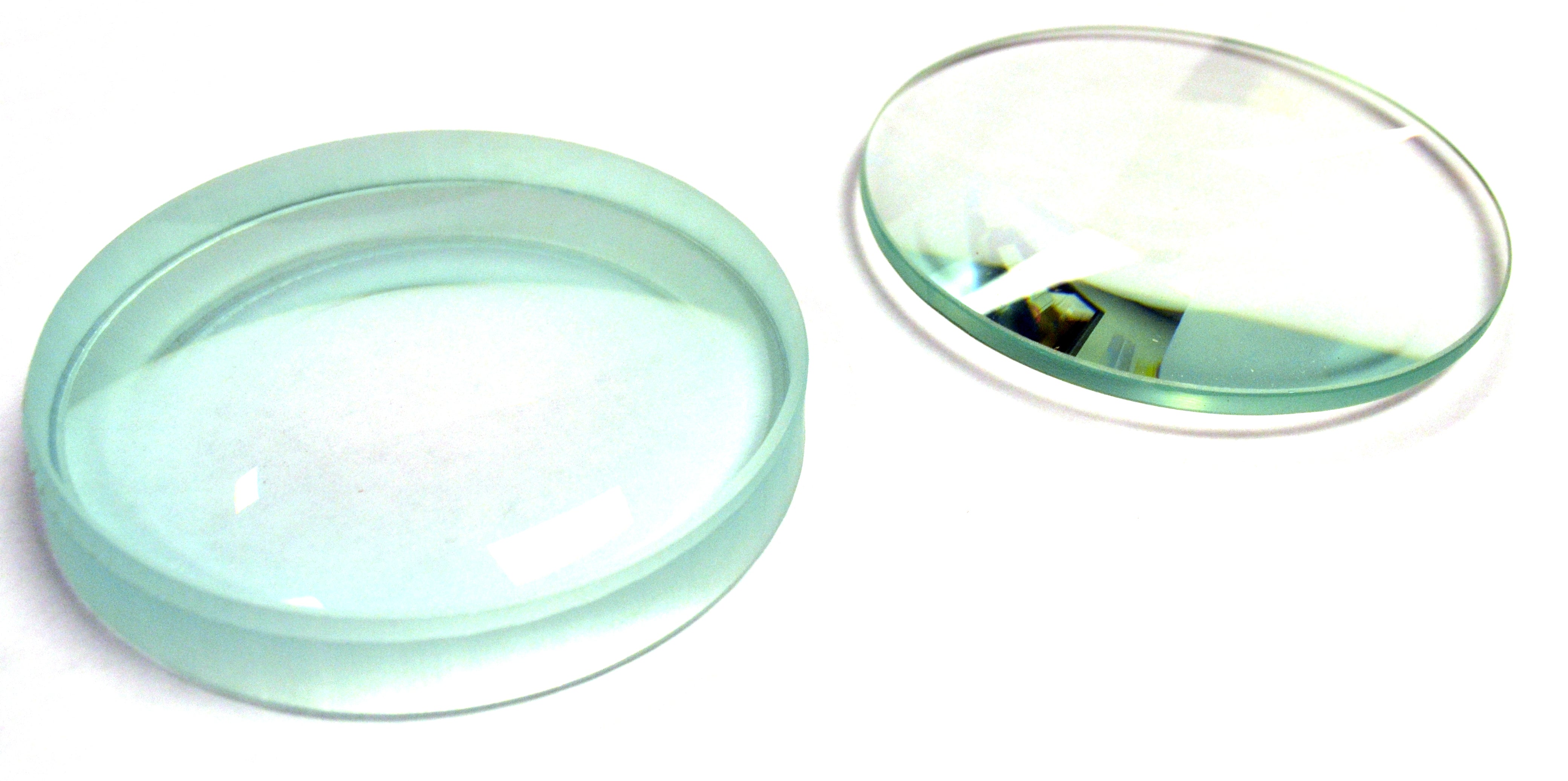 6-Piece Optical Lens Set, 1.5", Double Convex and Double Concave