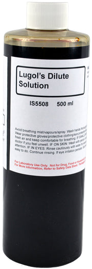Dilute Lugol's Solution, 2%