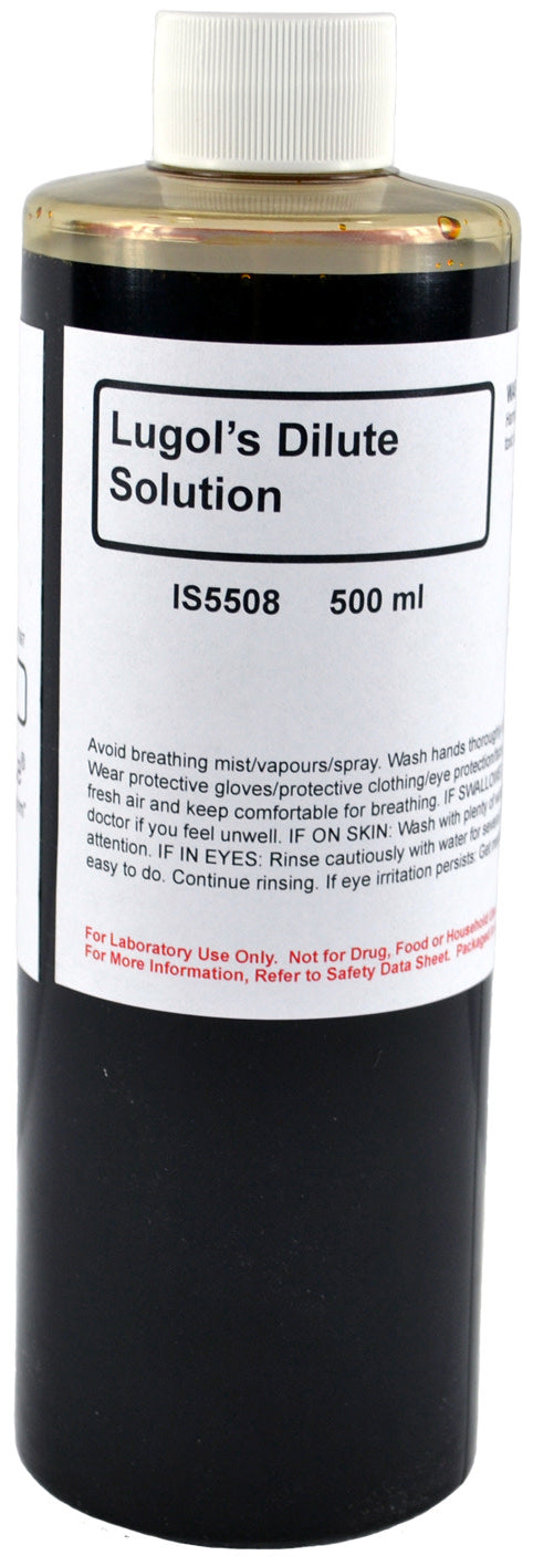 Dilute Lugol's Solution, 2%