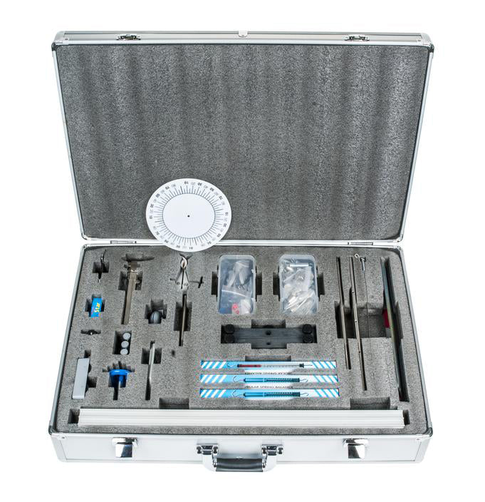 Mechanics Systems 1 Physics Kit with 60+ Components for 18 Experiments, Updated Edition