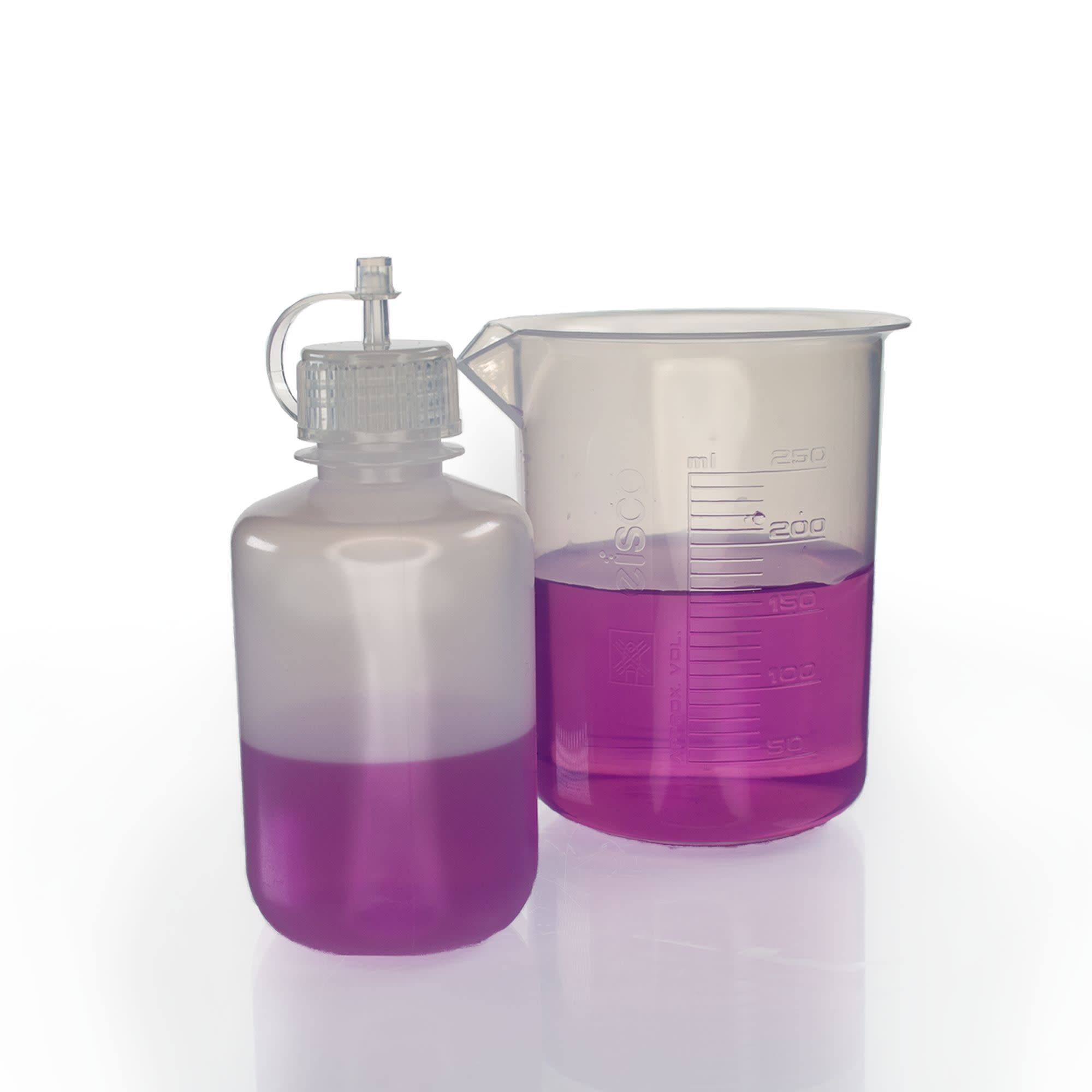 Euro Design LDPE Dropping Bottle, 125mL