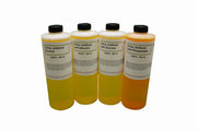 4-Piece Urinalysis Demonstration Fluids Set with Control, Albumin, Glucose and Phosphates