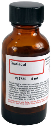 Guaiacol Concentrate for AP Biology Enzyme Activity Investigation, 5mL