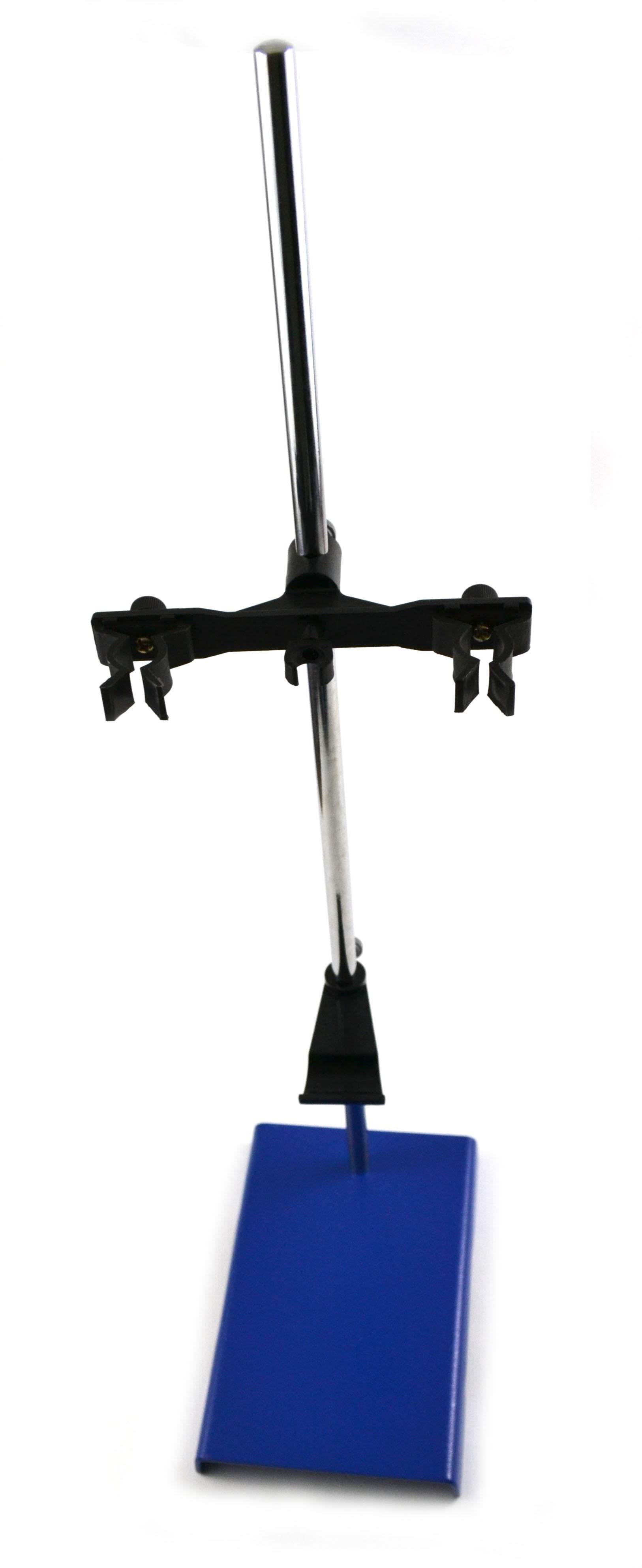 Metal Stand with Support Clamps for Hoffman Voltameter, 24"