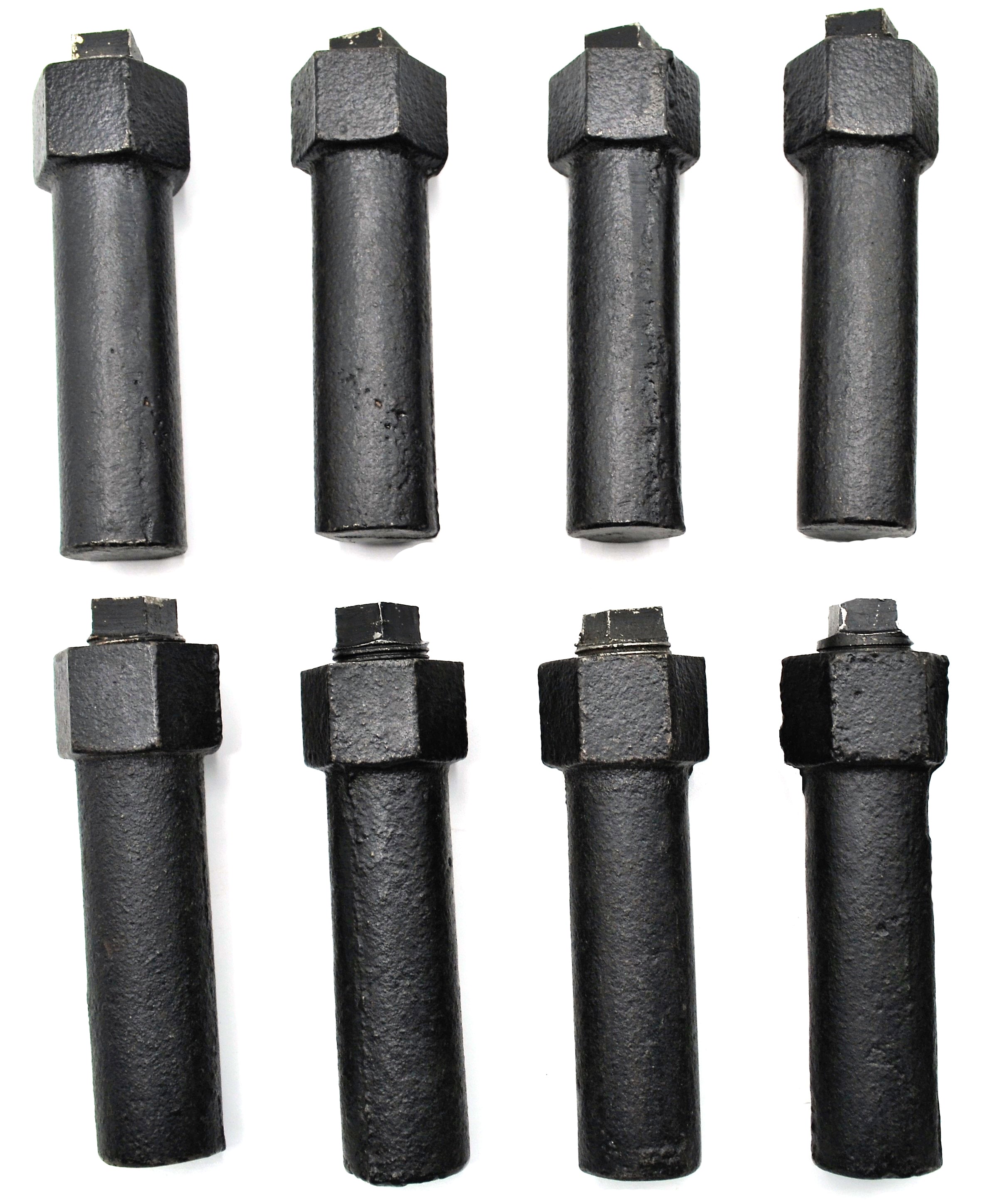 Cast Iron Bursting Bottle with Cap