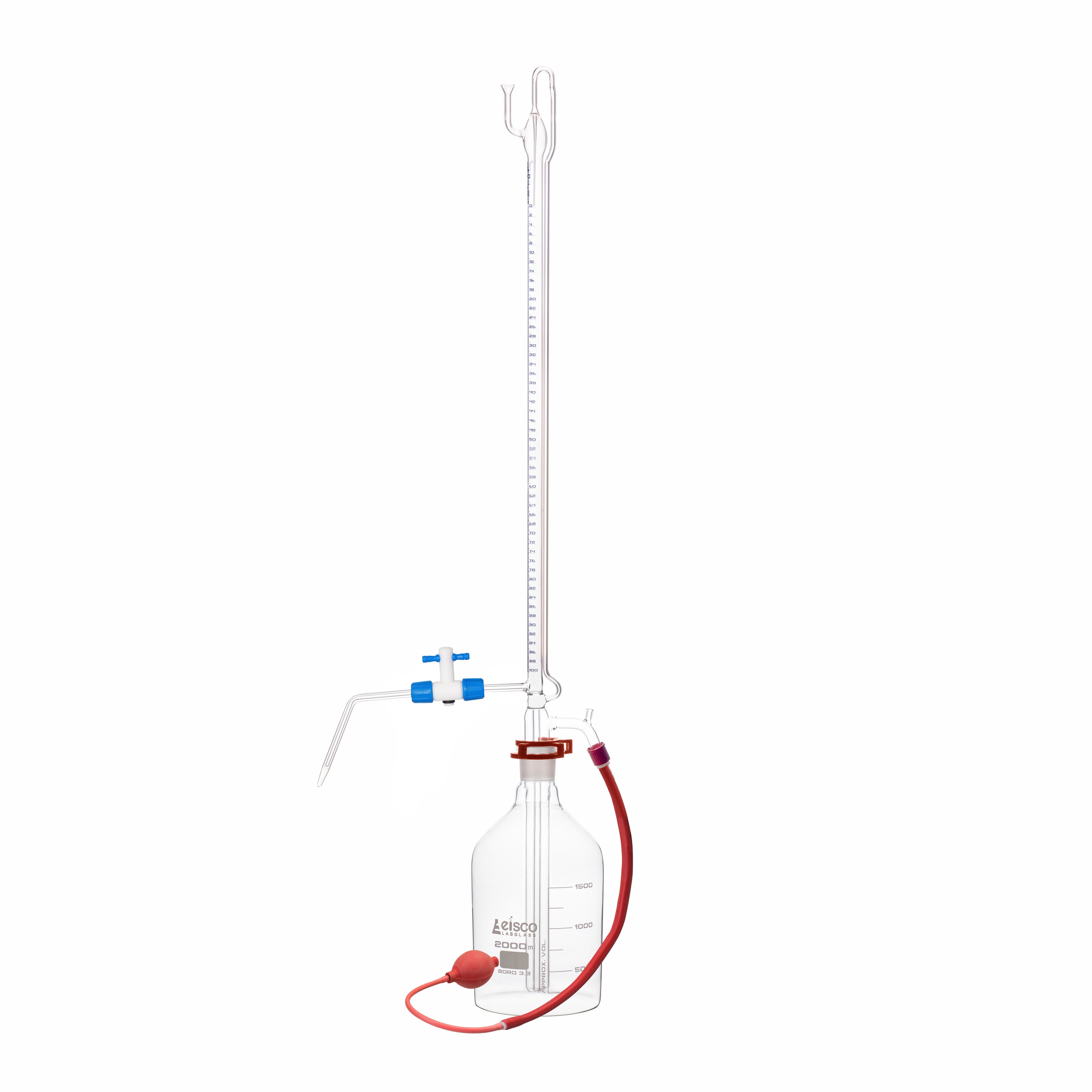 Class B Automatic Zero Borosilicate Glass Burette