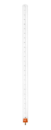 Turbidity Tube with Secchi Disc, 120cm Scale