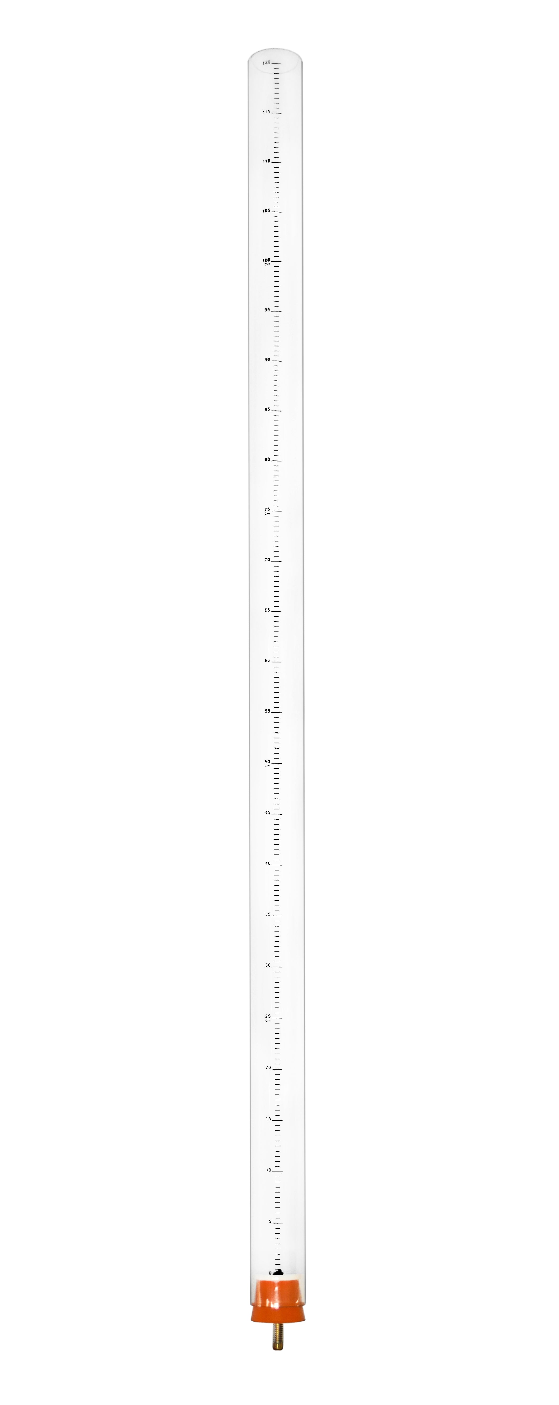 Turbidity Tube with Secchi Disc, 120cm Scale