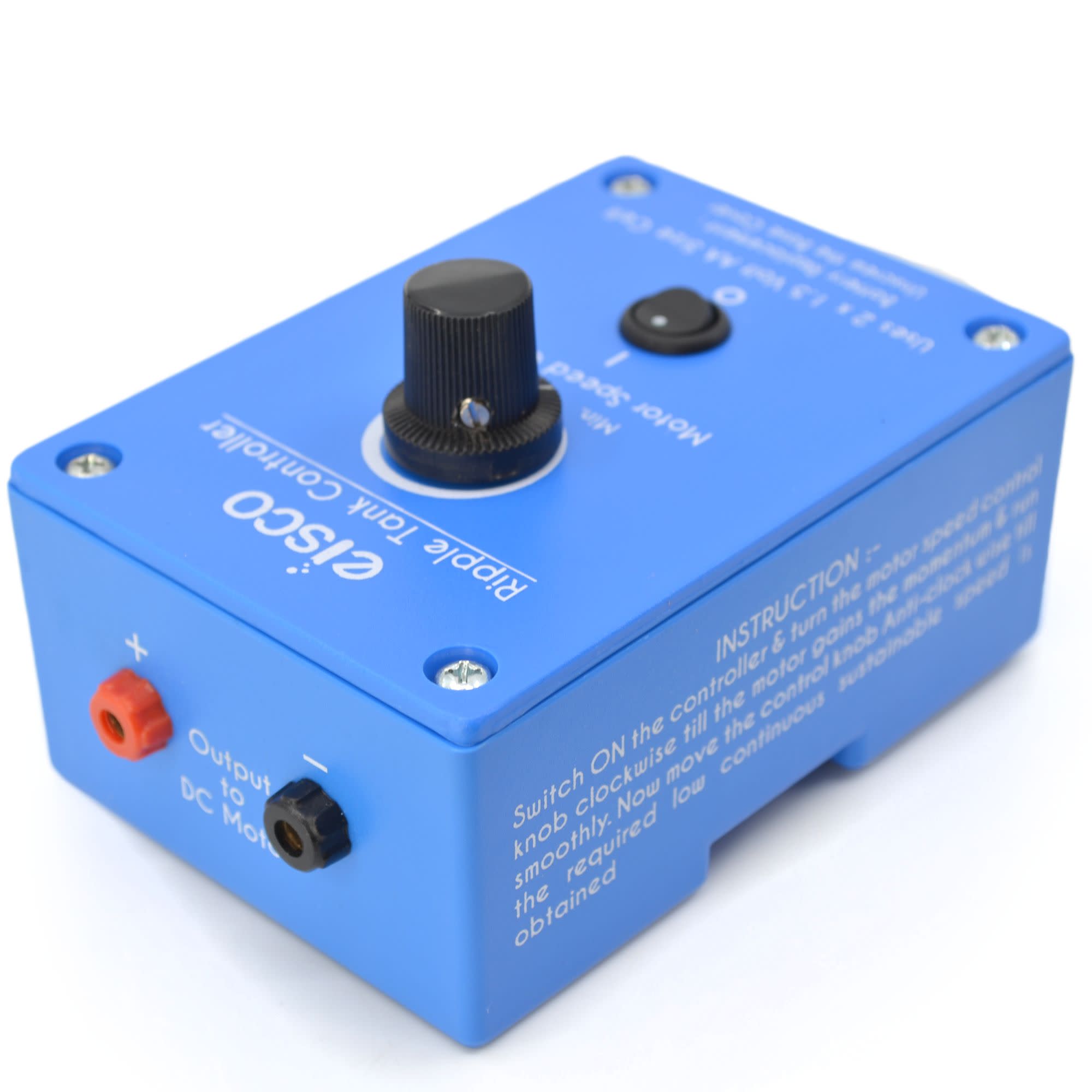 Battery-Operated Ripple Tank Controller for Economy Model
