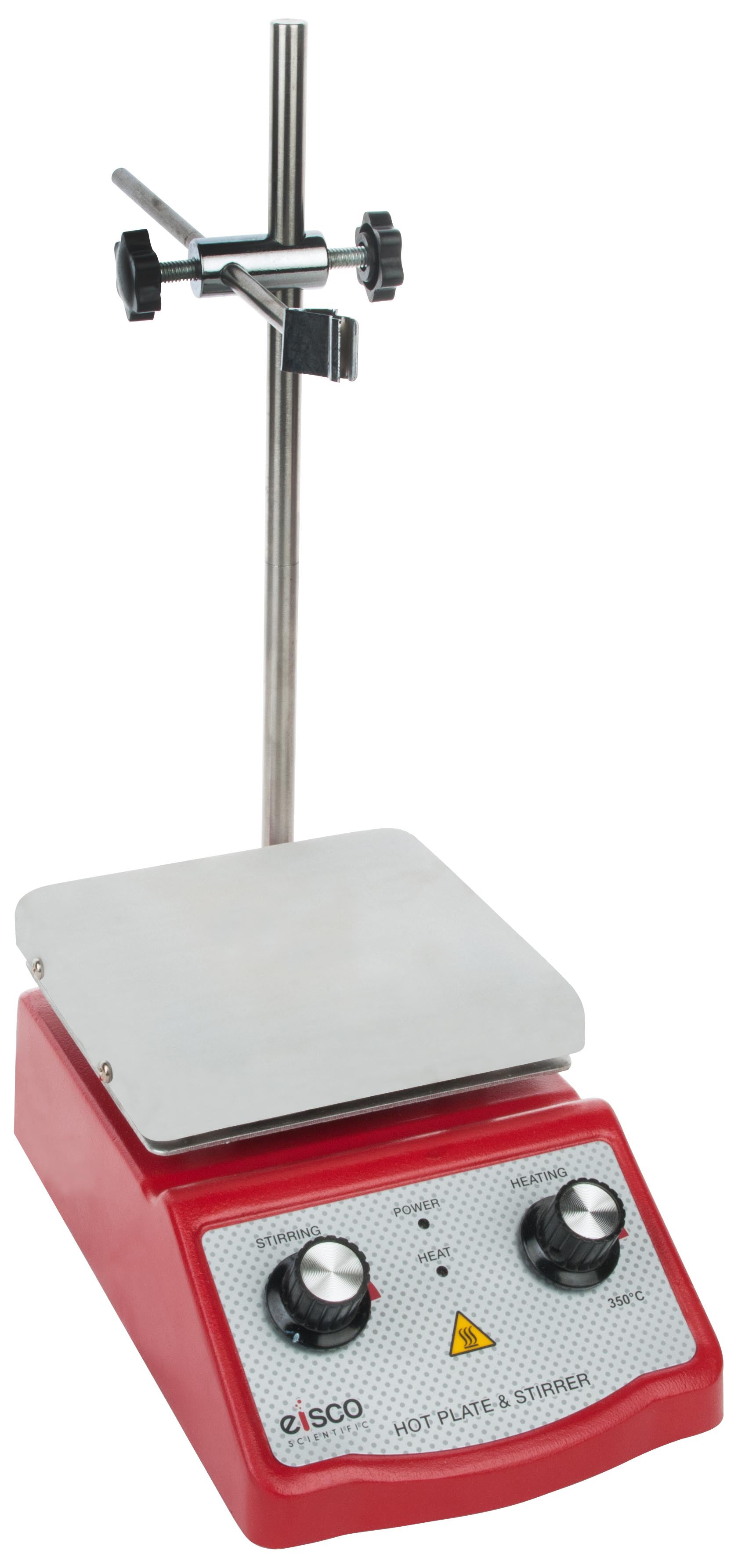 Magnetic Stirrer Hot Plate with Aluminum Top