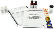 Acid-Base Indicators AP Chemistry Kit with Natural Pigments