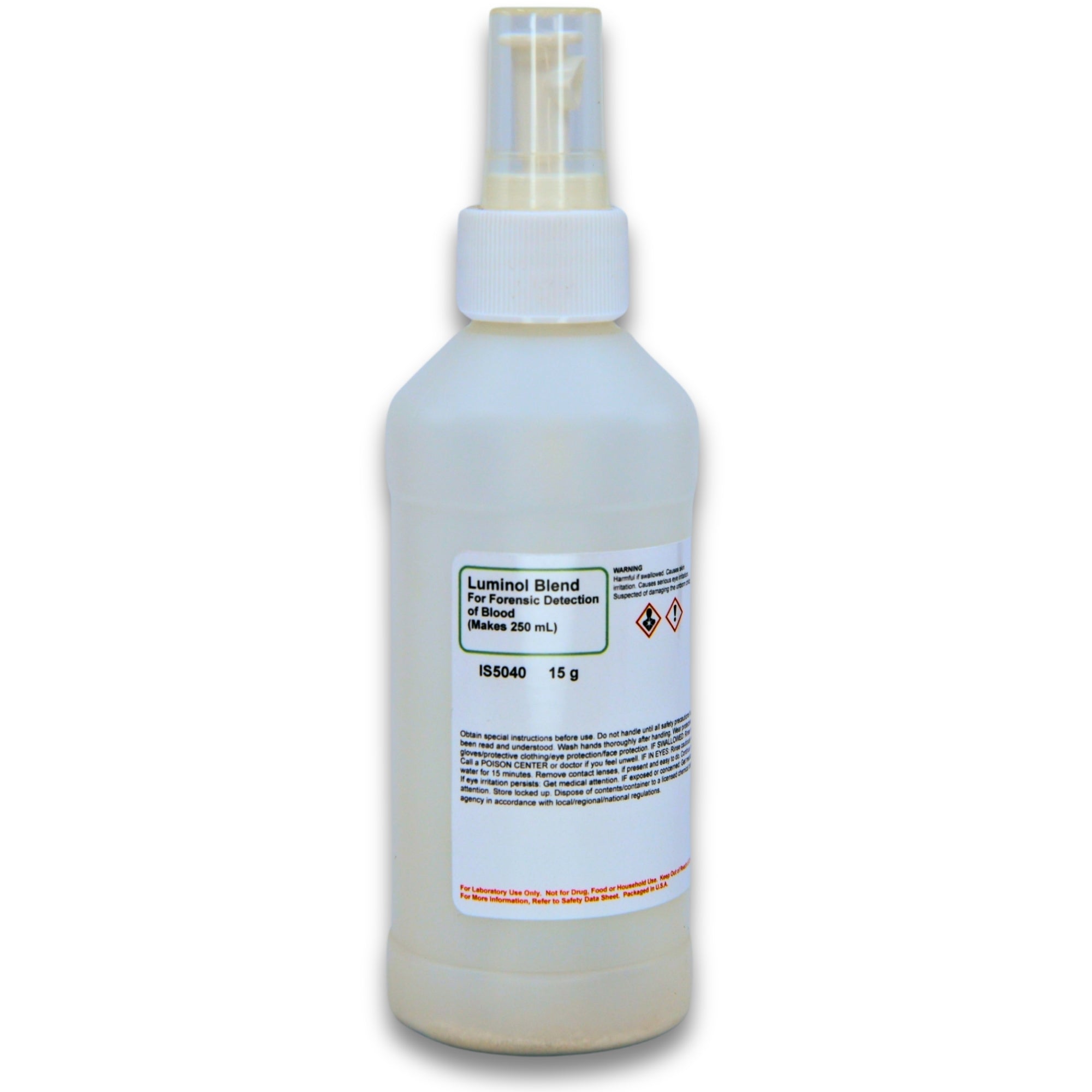 Luminol Powder for Forensic Investigation, 15g
