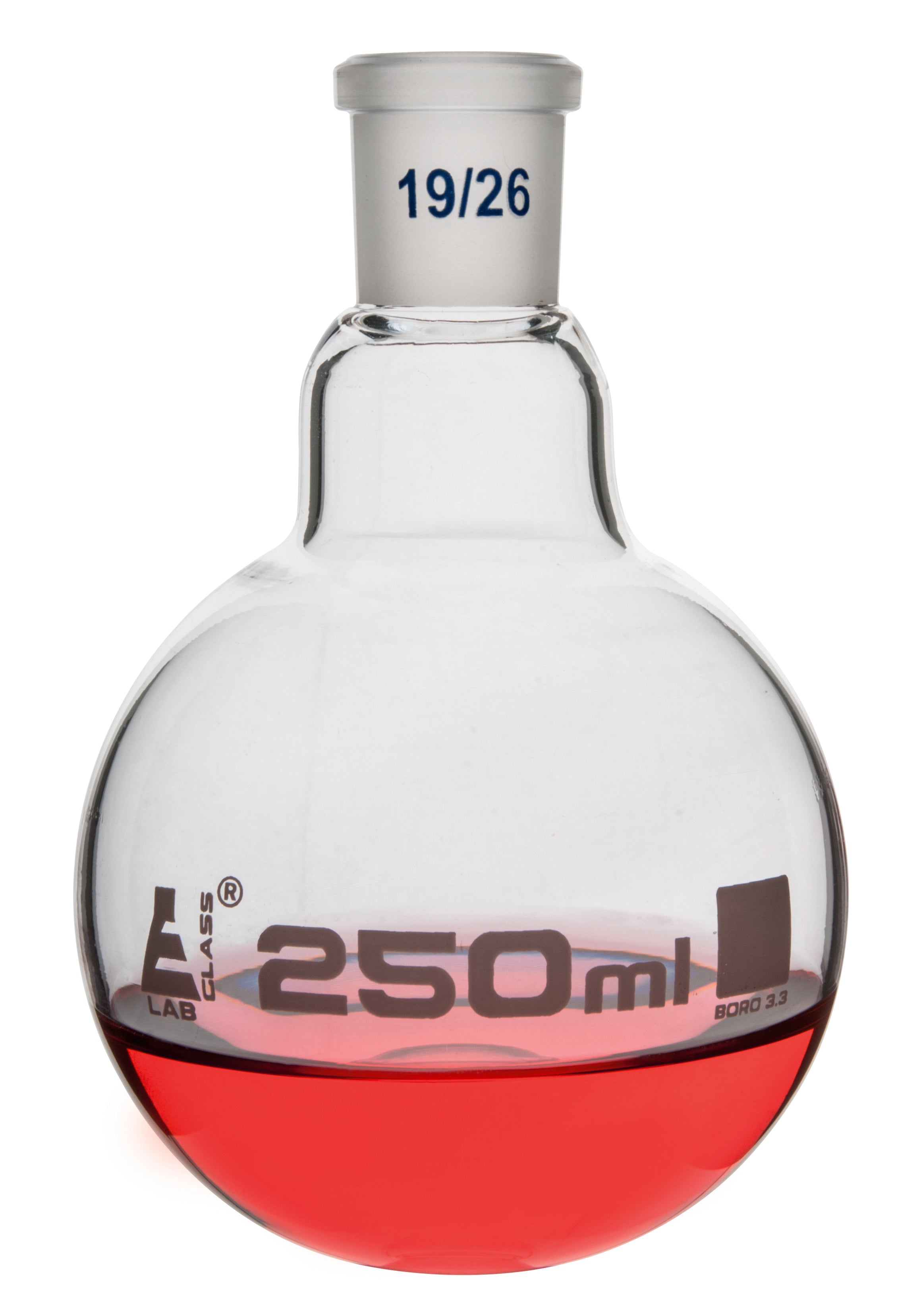 Round Bottom Florence Borosilicate Glass Boiling Flask