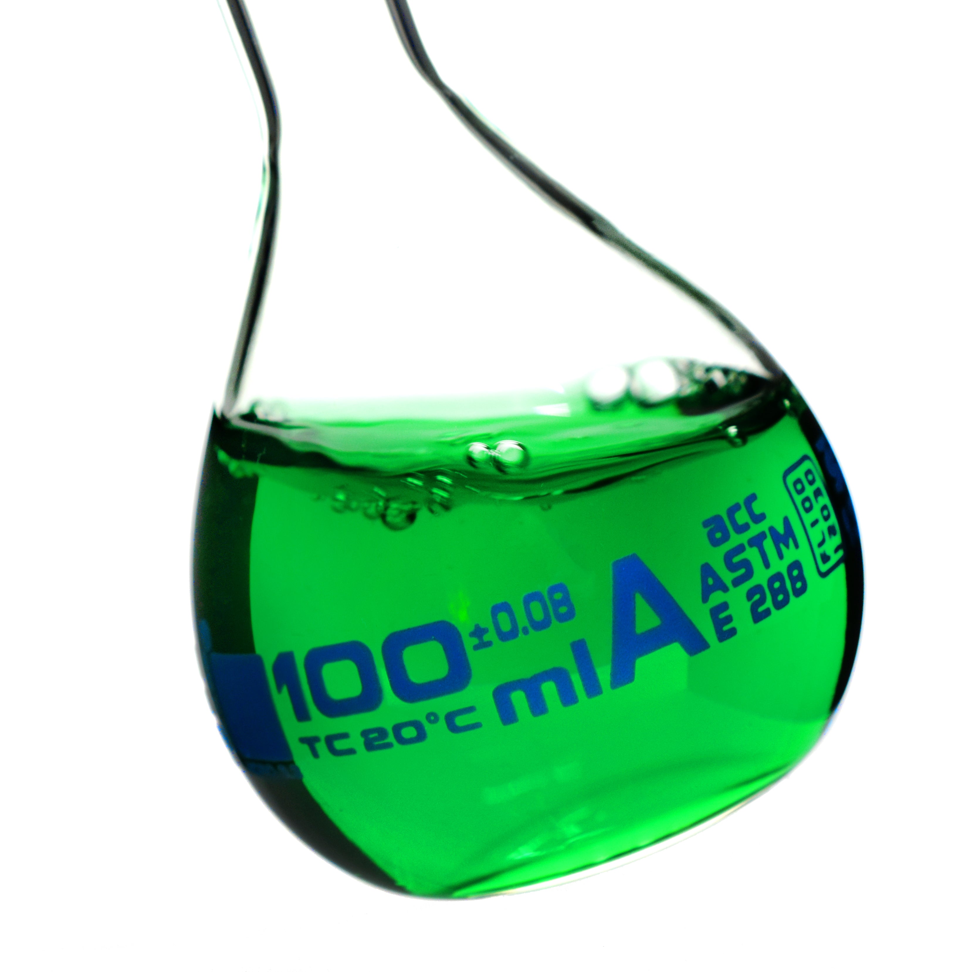 Class A Borosilicate Glass Volumetric Flask Set, 3-Piece, 50-250mL