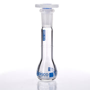 Class A Borosilicate Glass Volumetric Flask with Individual Certificate
