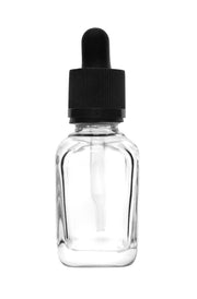 Heavy Duty Soda Lime Glass Barnes Dropping Bottle with Screw Cap, 30mL