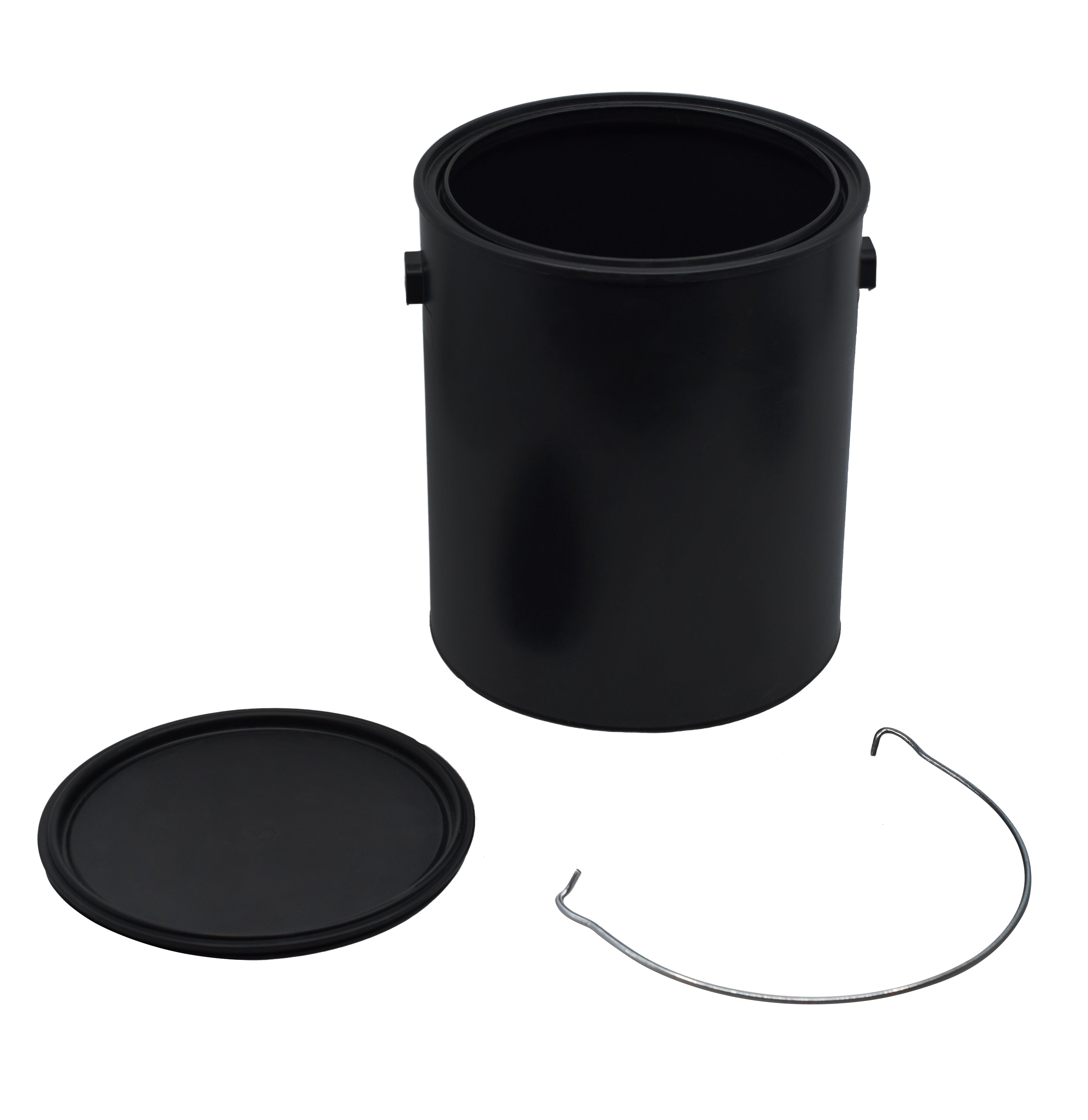 1-Gallon Polypropylene Paint Bucket with Handle