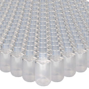 500-Bulk Pack Autoclavable Narrow Mouth Polypropylene Reagent Bottles, 125mL, 0-135°C
