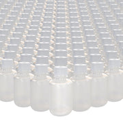 1000-Bulk Pack Autoclavable Narrow Mouth Polypropylene Reagent Bottles, 60mL, 0-135°C