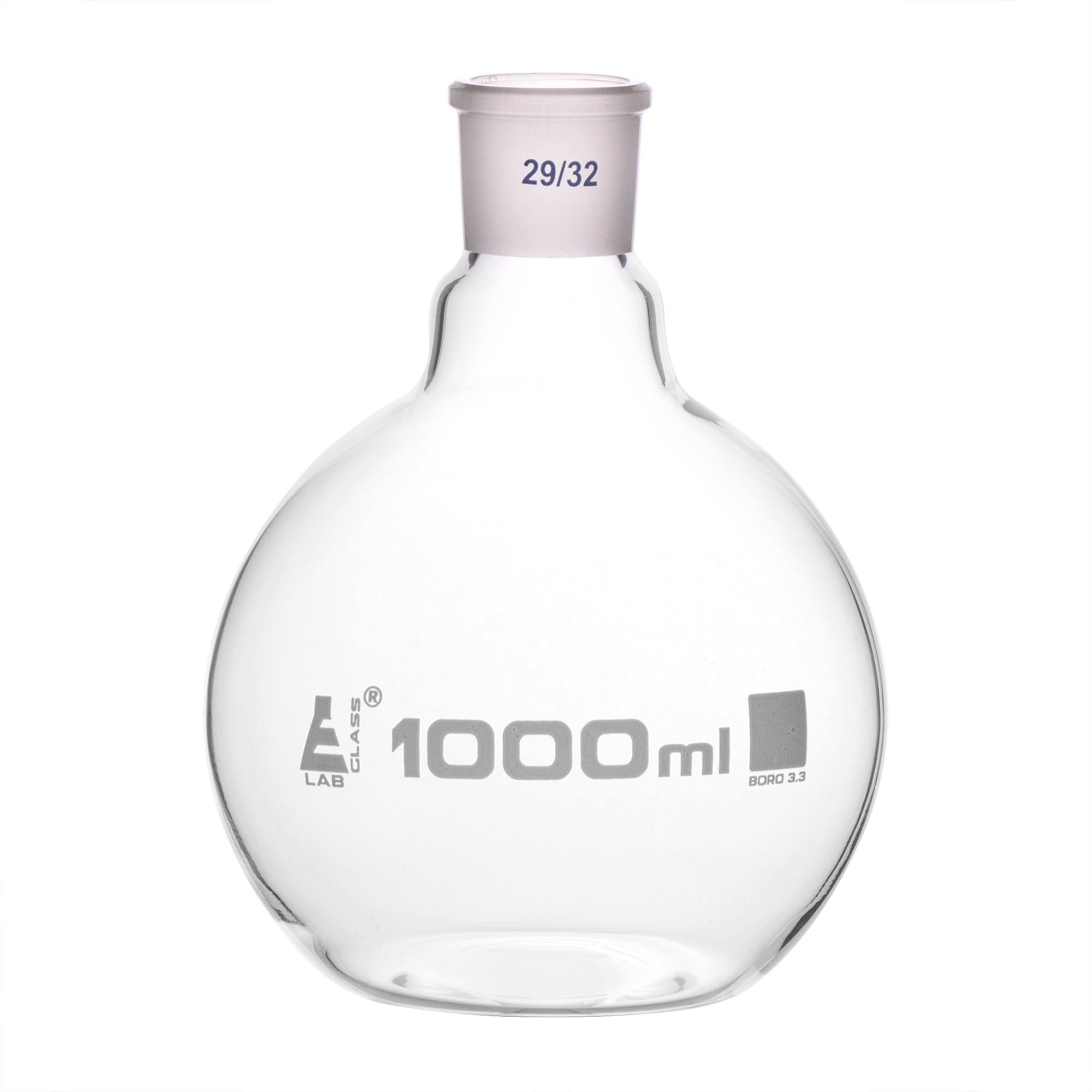 Florence Flat Bottom Borosilicate Glass Boiling Flask