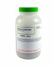 Laboratory Grade Anhydrous Sodium Carbonate Soda Ash, 500g