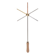 6-Prong Thermal Conductivity Apparatus with Mixed Metal Prongs