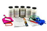 Solvent, Caustic and Acid Spill Neutralization Master Kit, 4L Capacity