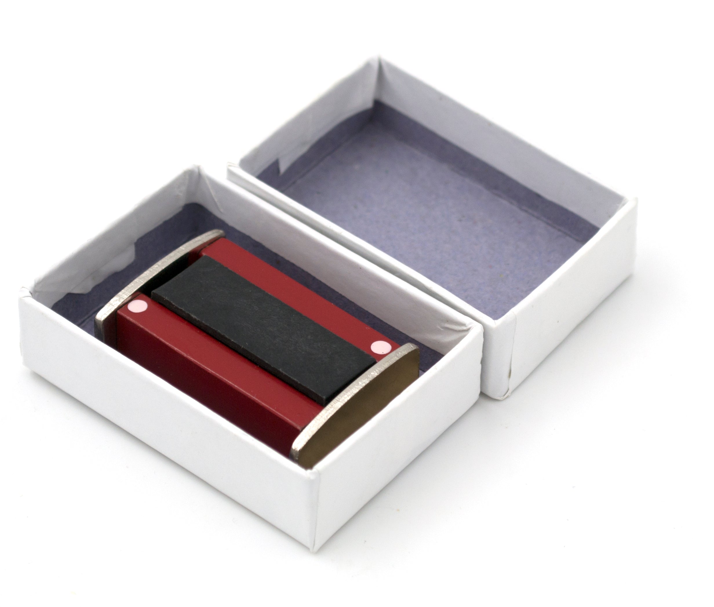 Alnico Bar Magnet Pair with Keeper, 1.5"