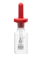 Borosilicate Glass Dropping Bottle, Octagonal