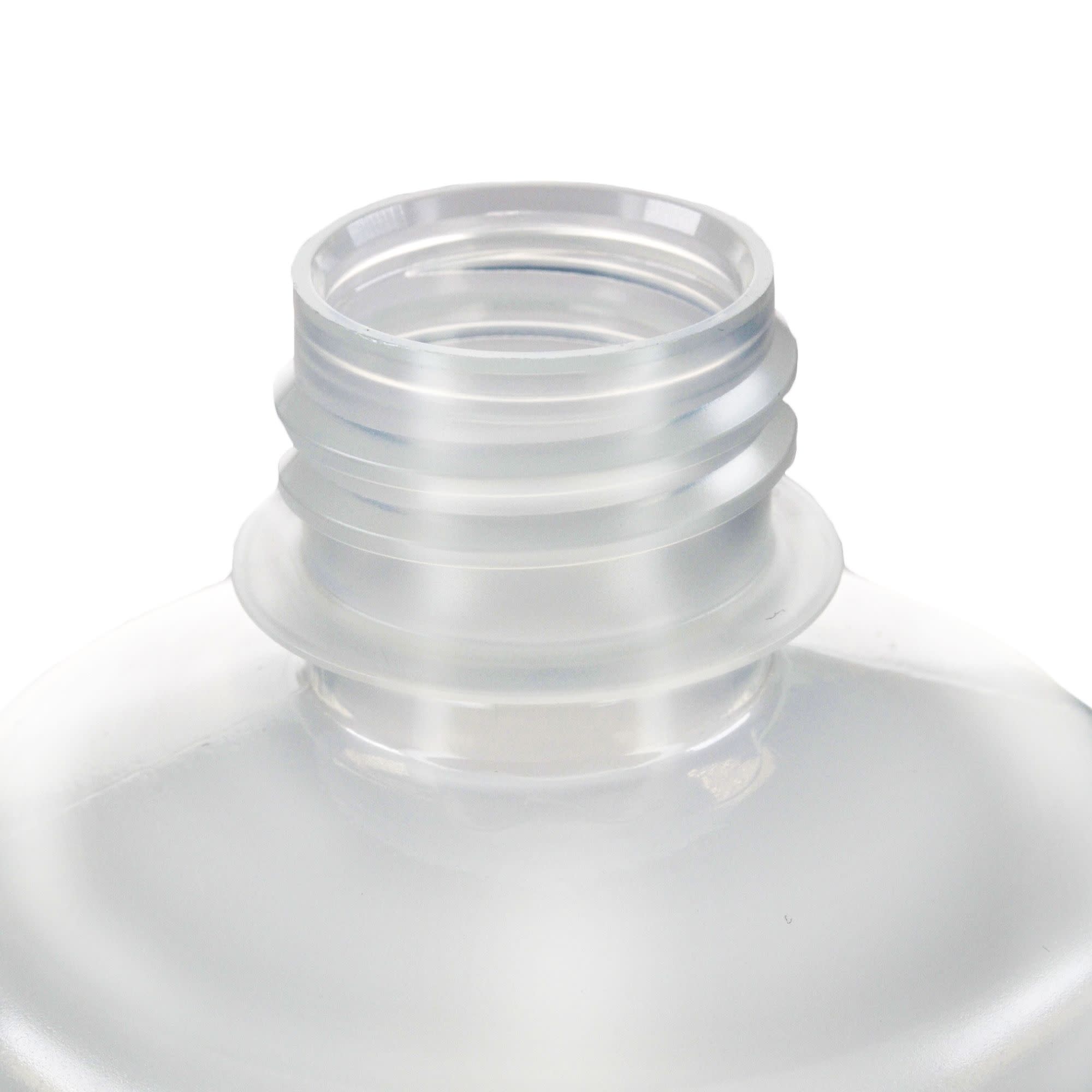 125-Bulk Pack Autoclavable Narrow Mouth Polypropylene Reagent Bottles, 500mL, 0-135°C
