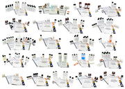 Complete 22-Kit AP Chemistry Lab Set, IS8001 through IS8022
