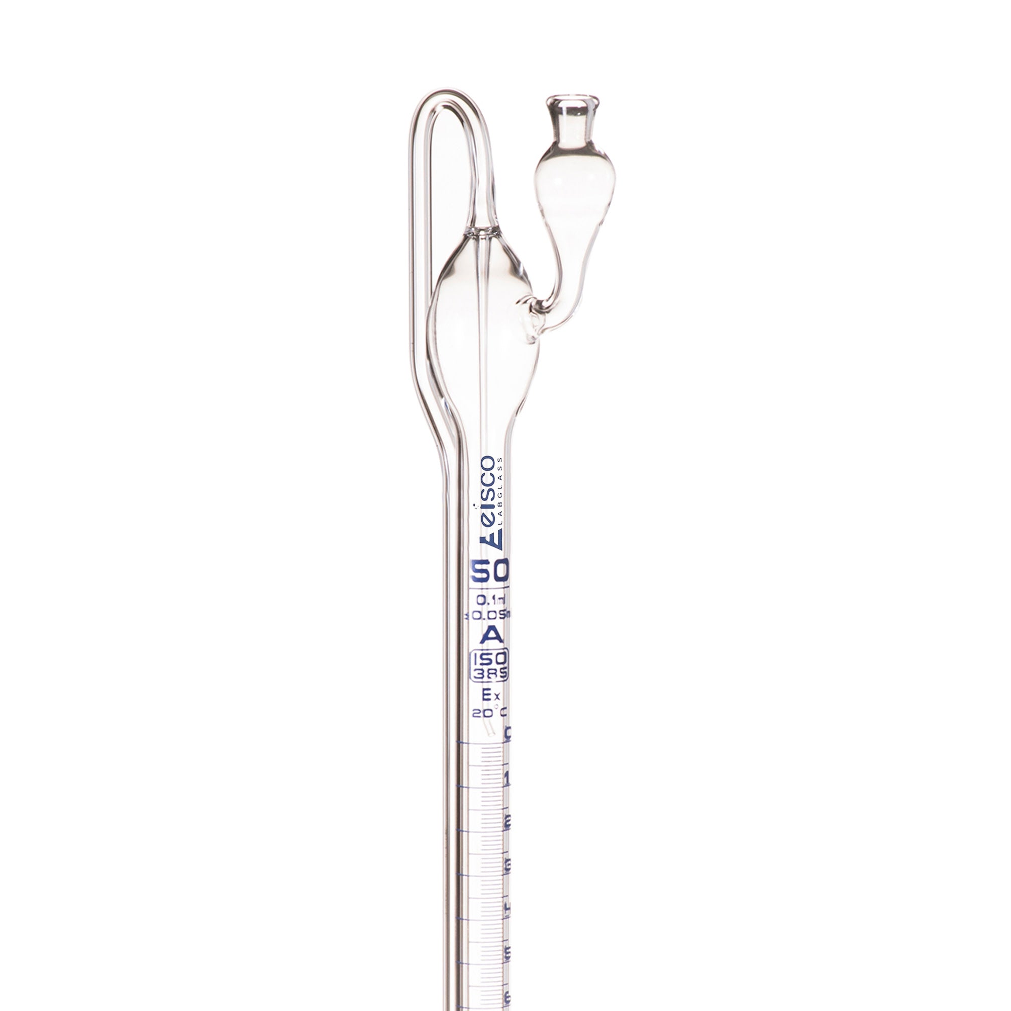 Automatic Zero Burette, 50mL - Class A - Borosilicate Glass