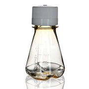 Sterile Polycarbonate Erlenmeyer Flask with Baffled Bottom, 125mL