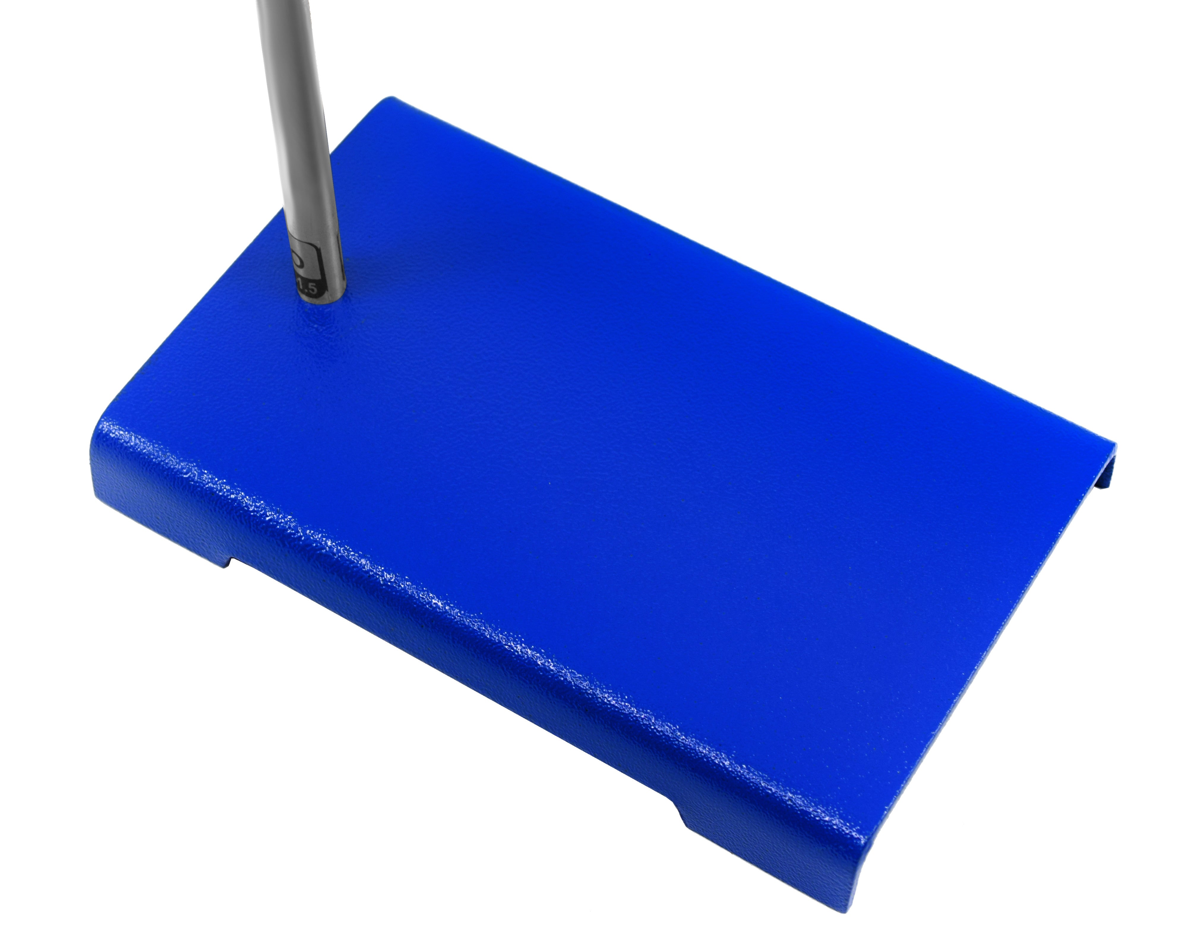Heavy Duty Rectangular Retort Base and 23.6" Rod Set, 8 x 5.25"
