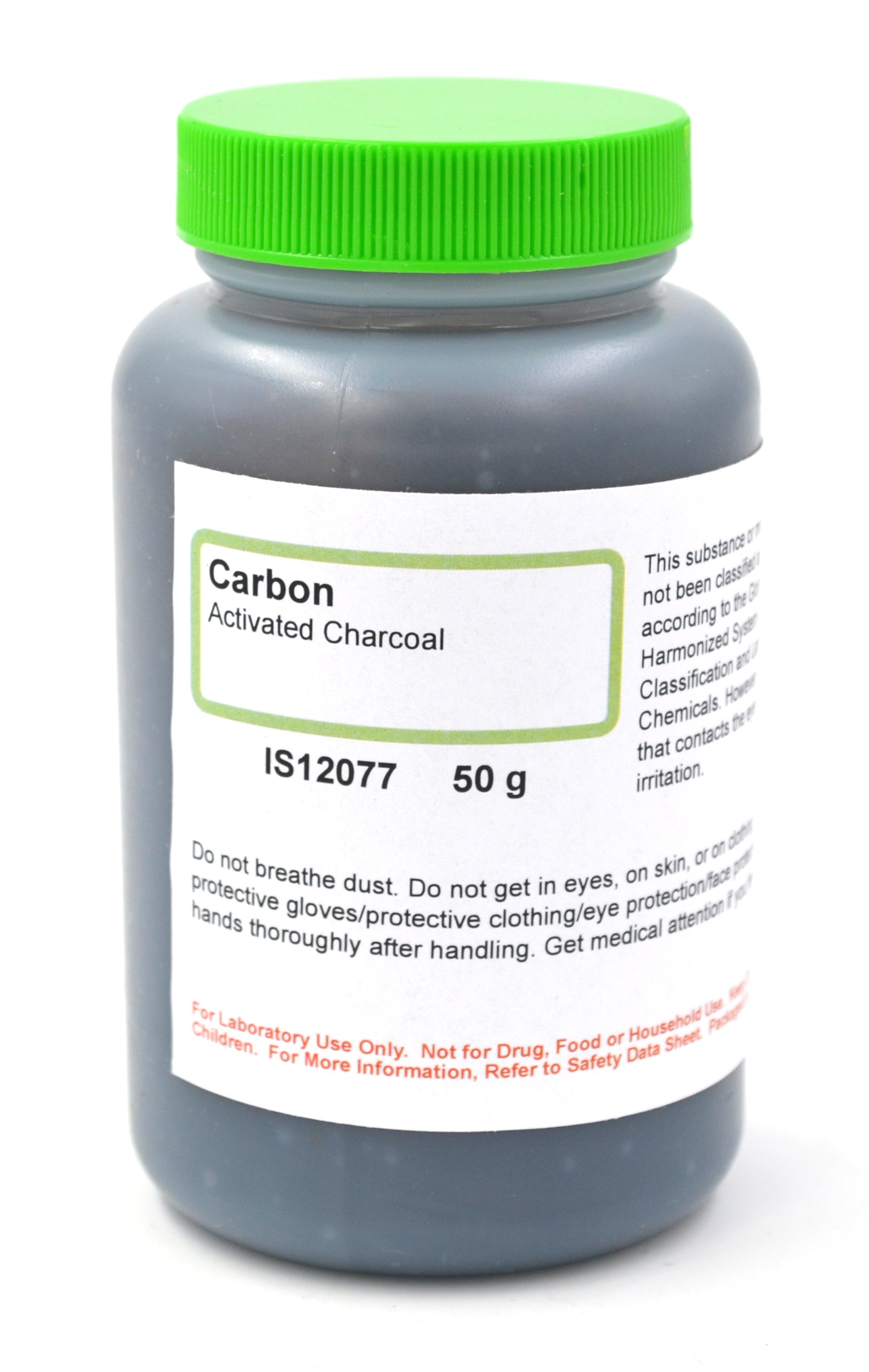 Carbon-Activated Charcoal, 50g