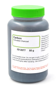 Carbon-Activated Charcoal, 50g