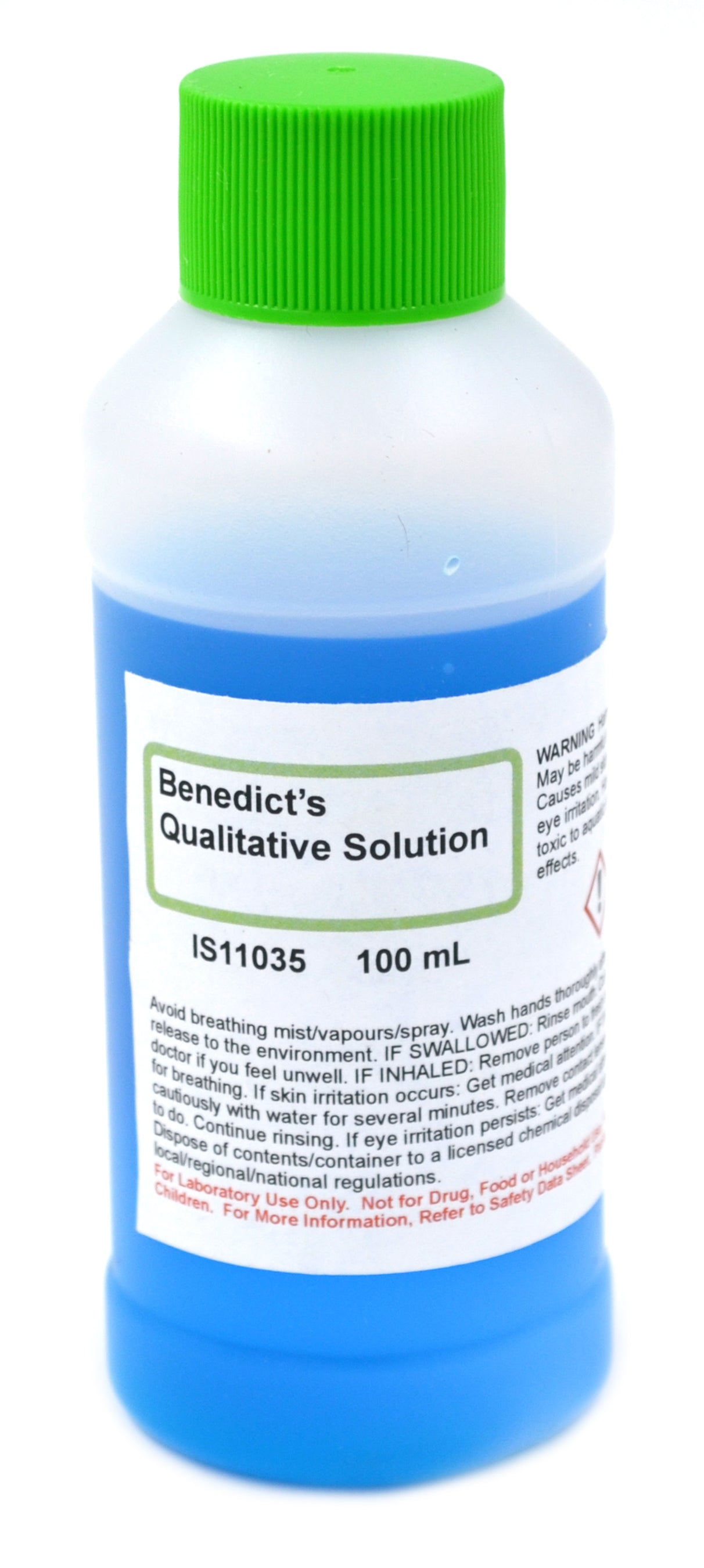Qualitative Benedict's Solution