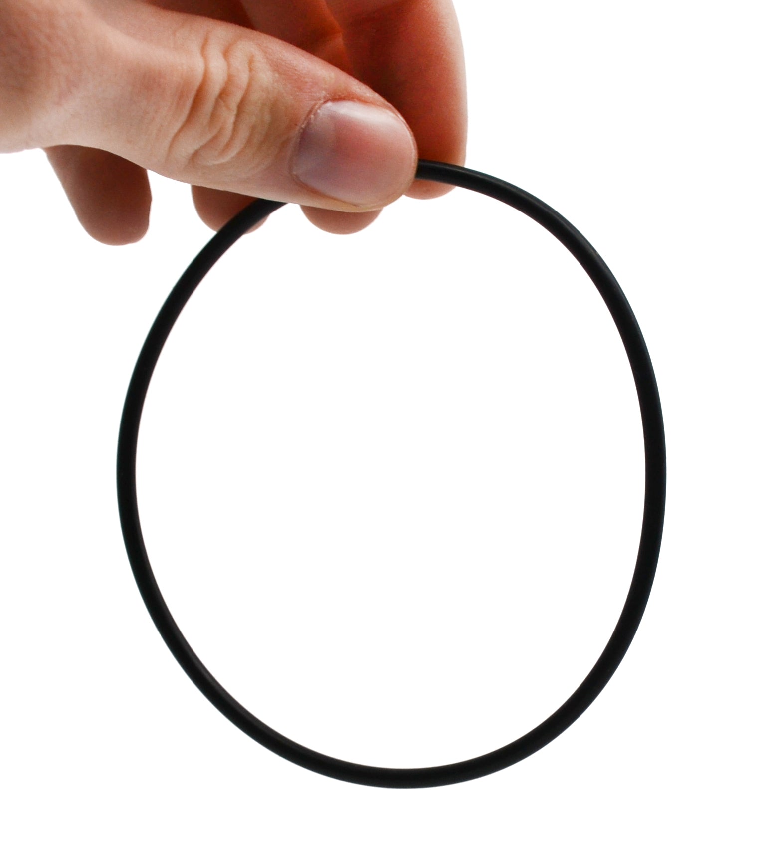 2-Piece Replacement Belt Set for Van de Graaff Generator (3" and 6.5")