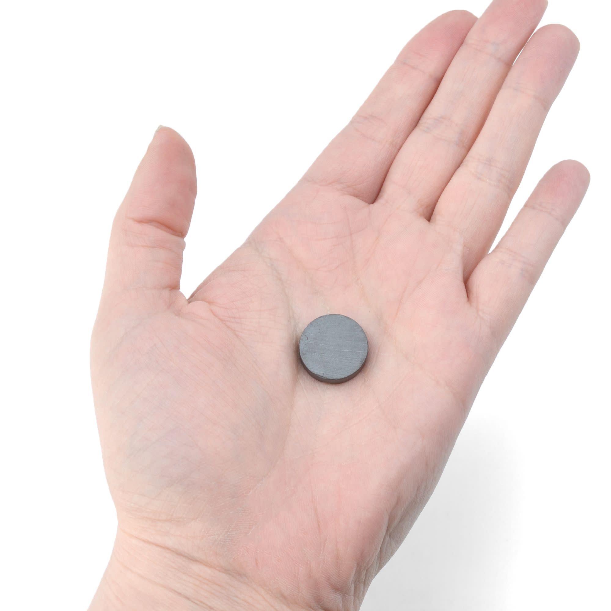 Ceramic Disc Magnet, 18 x 6mm
