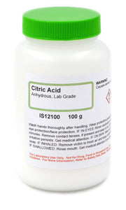 Anhydrous Citric Acid, 100g, Laboratory Grade