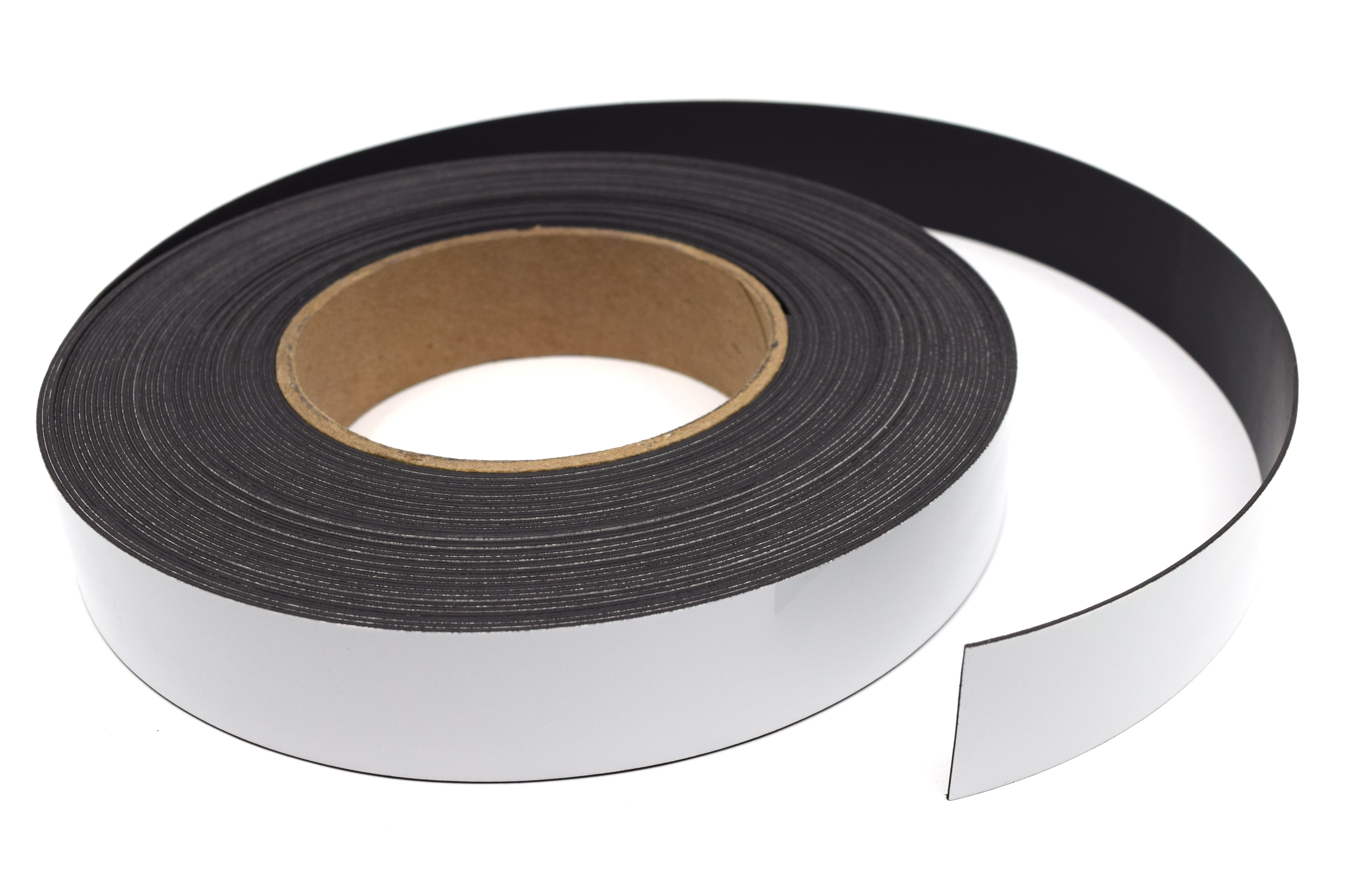 Dry Erase Flexible Magnetic Strip, 1" Wide