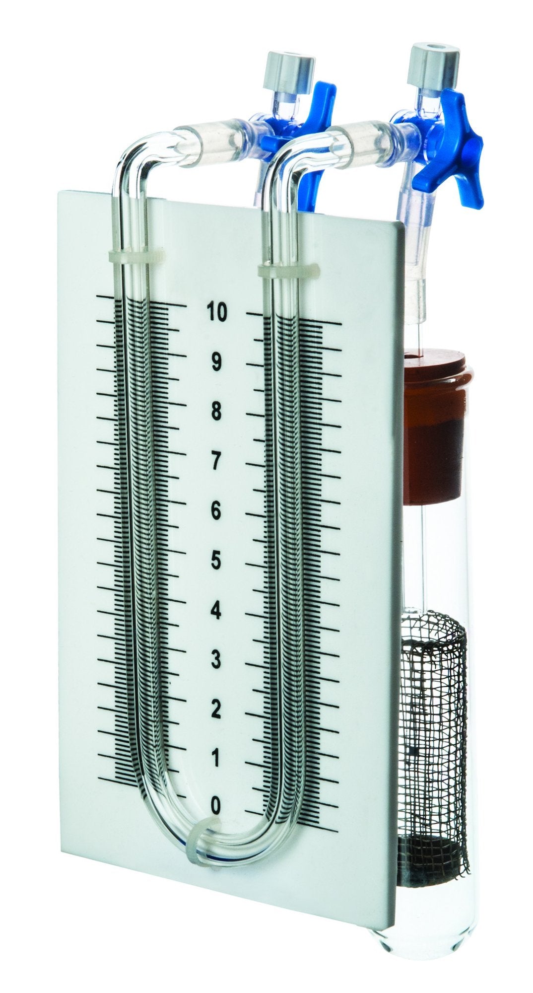 Simple Respirometer for Biology Experiments