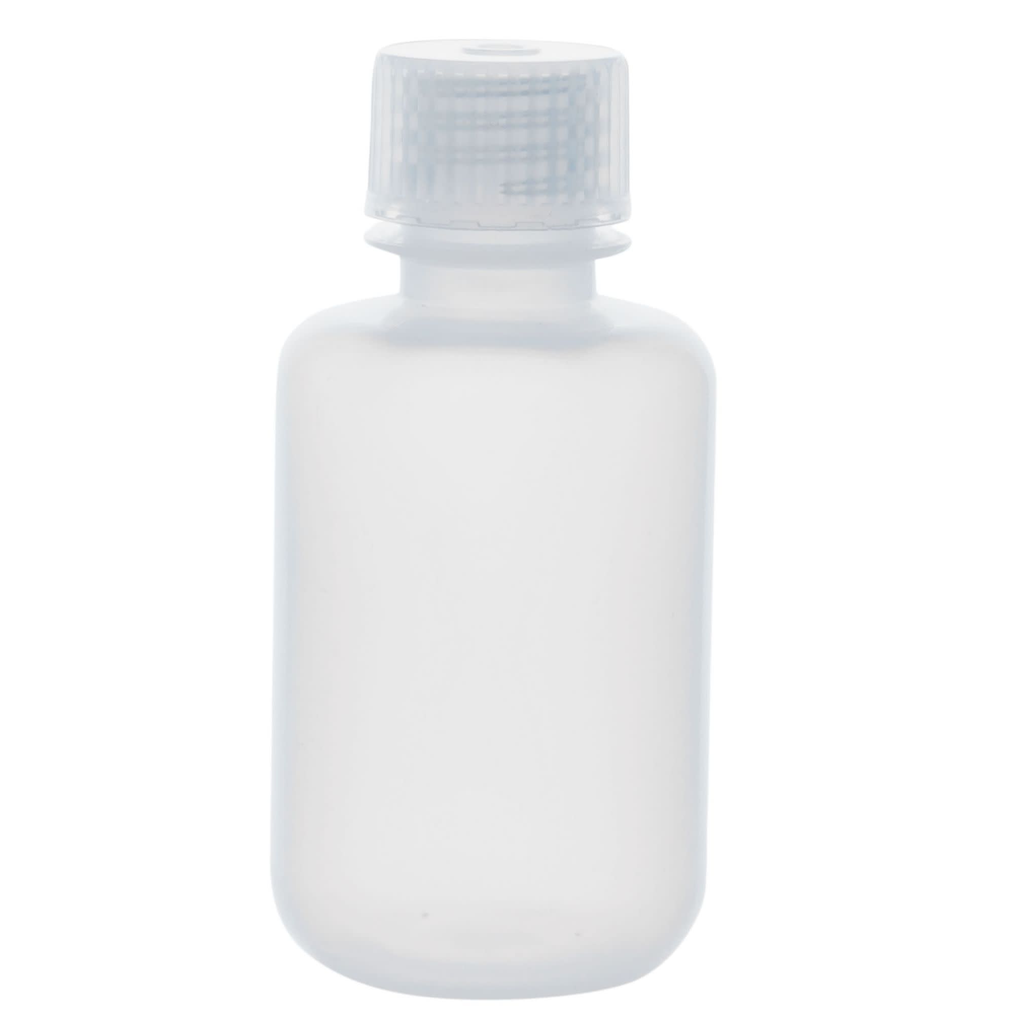 500-Bulk Pack Autoclavable Wide Mouth Polypropylene Reagent Bottles, 125mL, 0-135°C