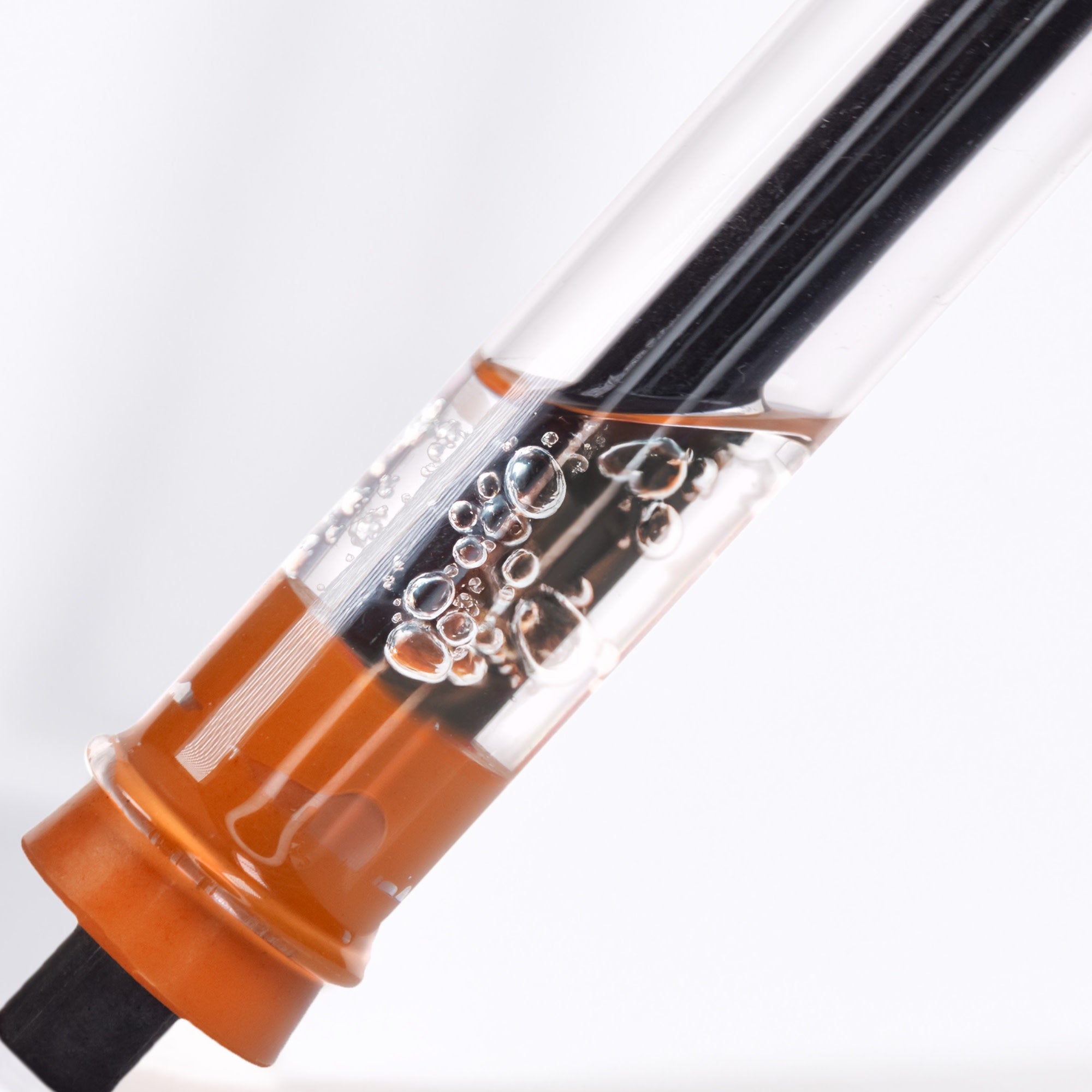 Carbon Electrodes in Rubber Stopper for Hoffman Voltameter, 8cm